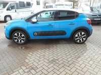 Gebraucht Citroën C3 Shine 110 PS (80 kW) 2017 Blau Limousine