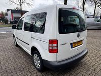Gebraucht VW Caddy Trendline 105 PS (77 kW) 2012 Weiß Van / Kleinbus