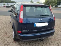 Gebraucht Ford C-MAX Ghia 136 PS (100 kW) 2005 Blau Van / Kleinbus