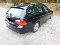 Gebraucht BMW 320 163 PS (119 kW) 2006 Schwarz Kombi