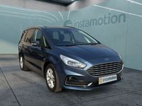 Gebraucht Ford Galaxy Titanium 165 PS (121 kW) 2020 Blau Van / Kleinbus