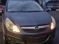 Gebraucht Opel Corsa Edition 86 PS (63 kW) 2010 Metro metallic Kleinwagen