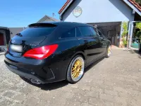Gebraucht Mercedes CLA200 Shooting Brake 175 PS (128 kW) 2016 Schwarz Kombi