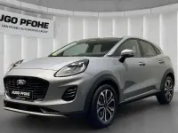 Gebraucht Ford Puma Titanium 125 PS (91 kW) 2025 Silber SUV