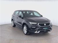 Gebraucht Seat Ateca Style 150 PS (110 kW) 2021 Schwarz (metallic) SUV