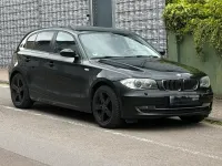 Gebraucht BMW 116 122 PS (89 kW) 2008 Schwarz Kleinwagen