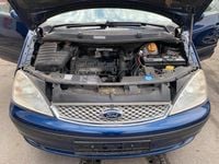 Gebraucht Ford Galaxy 116 PS (85 kW) 2005 Blau Van / Kleinbus