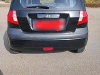 Gebraucht Hyundai Getz 67 PS (49 kW) 2008 Schwarz Kleinwagen