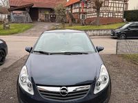 Gebraucht Opel Corsa 60 PS (44 kW) 2009 Blau Kleinwagen