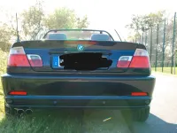 Gebraucht BMW 330 Cabriolet 231 PS (169 kW) 2001 Blau Cabrio