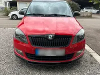 Gebraucht Skoda Fabia Monte Carlo 86 PS (63 kW) 2011 Rot Kleinwagen