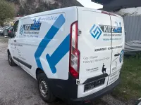 Brugt Ford Transit Custom 101 HK (74 kW) 2016 Hvid MPV