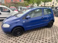 Occasion VW Fox Basis 54 ch (39 kW) 2010 Bleue Citadine