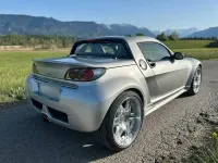 Gebraucht Smart Roadster Brabus 101 PS (74 kW) 2007 Silber Cabrio