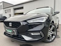 Gebraucht Seat Leon FR-Line 150 PS (110 kW) 2022 Mitternachtsschwarz Kombi