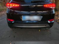 Gebraucht Hyundai Tucson 115 PS (84 kW) 2015 Schwarz SUV