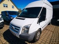 Second-hand Ford Transit 140 CP (102 kW) 2013 Alb Monovolum