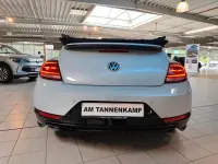 Gebraucht VW Beetle Cabriolet R-line 150 PS (110 kW) 2018 Silber Cabrio