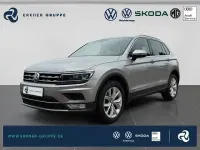 Gebraucht VW Tiguan Highline 150 PS (110 kW) 2017 Silber SUV