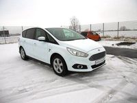 Gebraucht Ford S-MAX Trend 160 PS (117 kW) 2016 Weiß Van / Kleinbus