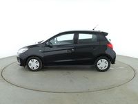 Gebraucht Mitsubishi Space Star Spirit 71 PS (52 kW) 2021 Schwarz Kleinwagen