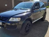 Gebraucht VW Touareg 210 PS (154 kW) 2004 Schwarz SUV