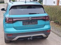 Gebraucht VW T-Cross Active 110 PS (80 kW) 2021 Grün SUV