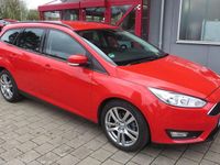 Gebraucht Ford Focus Business Edition 125 PS (91 kW) 2018 Rot Kombi