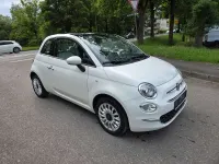 Gebraucht Fiat 500 Lounge 69 PS (50 kW) 2020 Colore esterno (gelato weiss) Kleinwagen
