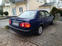 Gebraucht Toyota Corolla 86 PS (63 kW) 1998 Blau Limousine