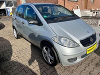 Gebraucht Mercedes A150 95 PS (69 kW) 2006 Silber Limousine