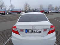 Gebraucht Honda Civic 141 PS (103 kW) 2012 Weiß Limousine