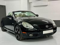 Gebraucht Lexus SC430 286 PS (210 kW) 2004 Schwarz Cabrio