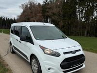 Second-hand Ford Transit Connect 101 CP (74 kW) 2018 Alb Monovolum