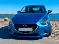Używany Mazda 2 Center-Line 90 KM (66 kW) 2016 Niebieski Hatchback