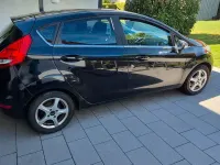 Gebraucht Ford Fiesta Titanium 97 PS (71 kW) 2009 Schwarz Limousine