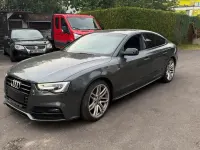 Gebraucht Audi A5 S-Line 190 PS (139 kW) 2016 Grau Coupé