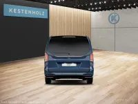 Neu Mercedes EQV300 Avantgarde 150 kW (204 PS) 2026 Blau Van / Kleinbus