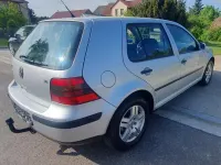 Gebraucht VW Golf IV Edition 103 PS (75 kW) 2001 Silber Kleinwagen