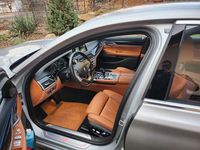 Gebraucht BMW 750 449 PS (330 kW) 2017 Silber Limousine