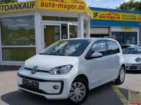 Gebraucht VW up! 65 PS (47 kW) 2021 Weiß Kleinwagen