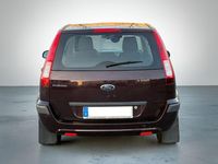 Gebraucht Ford Fusion Style 80 PS (58 kW) 2009 Rot Kleinwagen