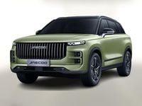 Neu Jaecoo 7 147 PS (108 kW) 2025 Model green metallic / dach schw SUV