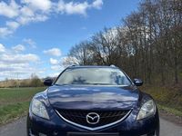 Gebraucht Mazda 6 Exclusive 147 PS (108 kW) 2009 Blau Kombi