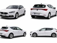 Gebraucht Seat Leon 110 PS (80 kW) 2022 Weiß Limousine