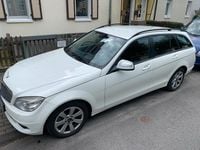 Gebraucht Mercedes C230 204 PS (150 kW) 2008 Weiß Kombi