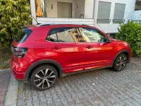Gebraucht VW T-Cross R-line 116 PS (85 kW) 2024 Rot SUV