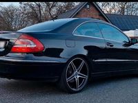 Gebraucht Mercedes CLK500 306 PS (225 kW) 2004 Schwarz Coupé