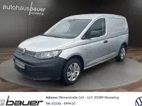 Gebraucht VW Caddy 116 PS (85 kW) 2023 Silber Van / Kleinbus