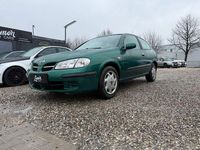 Gebraucht Nissan Almera 90 PS (66 kW) 2002 Grün Limousine